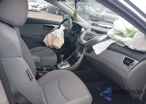 2011 Hyundai Elantra Gls/Limited z USA, uszkodzony, nr VIN KMHDH4AE1BU118688